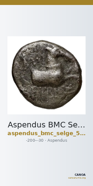 Aspendus BMC Selge 55-6 — CANOA
