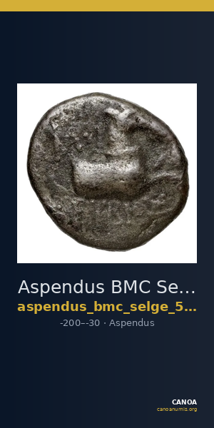 Aspendus BMC Selge 55-6 — CANOA