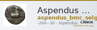 Aspendus BMC Selge 55-6 — CANOA