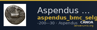 Aspendus BMC Selge 55-6 — CANOA
