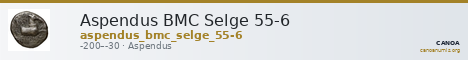 Aspendus BMC Selge 55-6 — CANOA