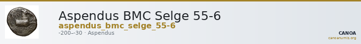 Aspendus BMC Selge 55-6 — CANOA