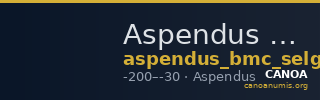 Aspendus BMC Selge 57 — CANOA