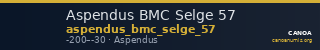 Aspendus BMC Selge 57 — CANOA
