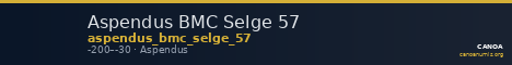 Aspendus BMC Selge 57 — CANOA