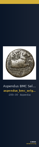Aspendus BMC Selge 58 — CANOA