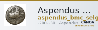 Aspendus BMC Selge 58 — CANOA