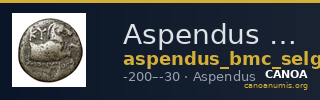 Aspendus BMC Selge 58 — CANOA