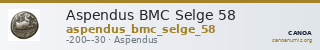 Aspendus BMC Selge 58 — CANOA