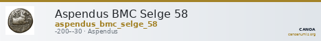 Aspendus BMC Selge 58 — CANOA