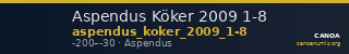 Aspendus Köker 2009 1-8 — CANOA