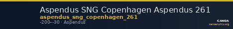 Aspendus SNG Copenhagen Aspendus 261 — CANOA
