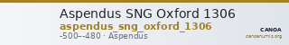 Aspendus SNG Oxford 1306 — CANOA