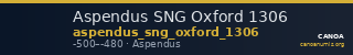Aspendus SNG Oxford 1306 — CANOA