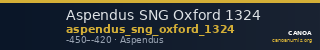 Aspendus SNG Oxford 1324 — CANOA