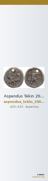 Aspendus Tekin 2000 Series 1 — CANOA
