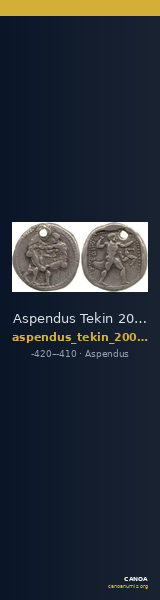 Aspendus Tekin 2000 Series 1 — CANOA