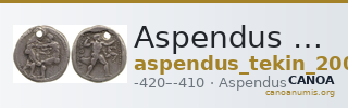 Aspendus Tekin 2000 Series 1 — CANOA