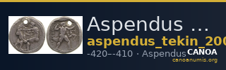 Aspendus Tekin 2000 Series 1 — CANOA
