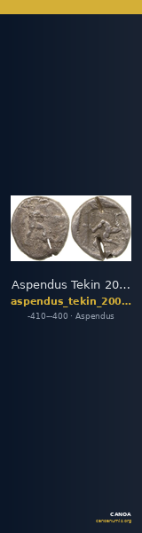 Aspendus Tekin 2000 Series 2 — CANOA