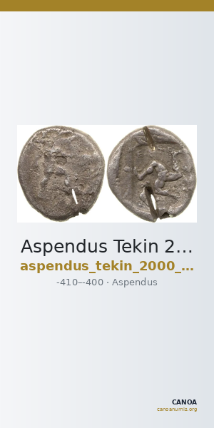 Aspendus Tekin 2000 Series 2 — CANOA
