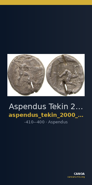 Aspendus Tekin 2000 Series 2 — CANOA
