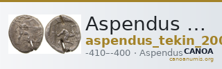 Aspendus Tekin 2000 Series 2 — CANOA