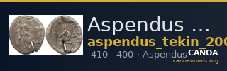 Aspendus Tekin 2000 Series 2 — CANOA
