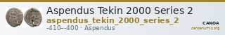 Aspendus Tekin 2000 Series 2 — CANOA
