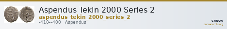 Aspendus Tekin 2000 Series 2 — CANOA