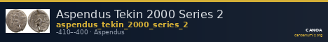 Aspendus Tekin 2000 Series 2 — CANOA