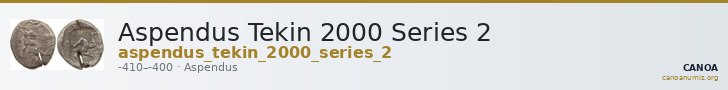 Aspendus Tekin 2000 Series 2 — CANOA