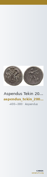 Aspendus Tekin 2000 Series 3 — CANOA