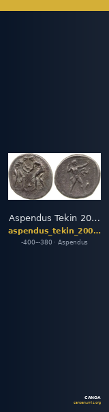 Aspendus Tekin 2000 Series 3 — CANOA