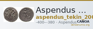 Aspendus Tekin 2000 Series 3 — CANOA