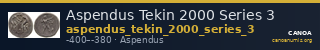 Aspendus Tekin 2000 Series 3 — CANOA