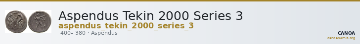 Aspendus Tekin 2000 Series 3 — CANOA