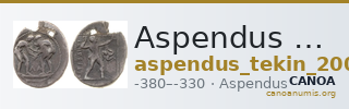 Aspendus Tekin 2000 Series 4 — CANOA