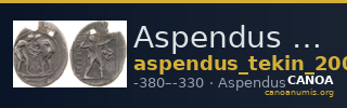 Aspendus Tekin 2000 Series 4 — CANOA