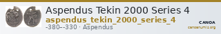 Aspendus Tekin 2000 Series 4 — CANOA