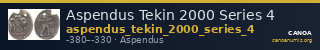 Aspendus Tekin 2000 Series 4 — CANOA