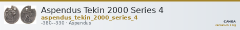 Aspendus Tekin 2000 Series 4 — CANOA