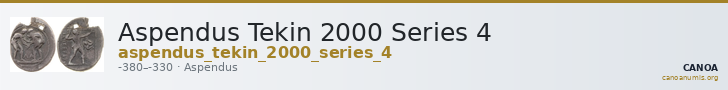 Aspendus Tekin 2000 Series 4 — CANOA