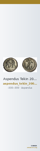 Aspendus Tekin 2000 Series 5 — CANOA