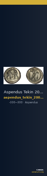 Aspendus Tekin 2000 Series 5 — CANOA