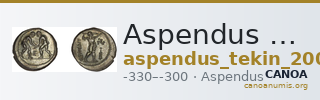 Aspendus Tekin 2000 Series 5 — CANOA