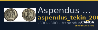 Aspendus Tekin 2000 Series 5 — CANOA