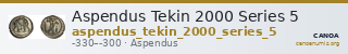 Aspendus Tekin 2000 Series 5 — CANOA