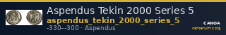 Aspendus Tekin 2000 Series 5 — CANOA