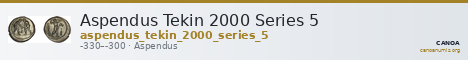 Aspendus Tekin 2000 Series 5 — CANOA